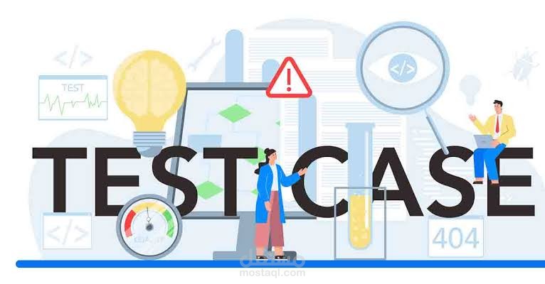 Test case لموقع