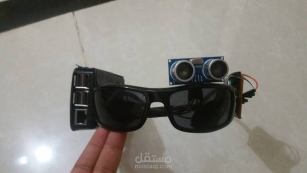 Smart Blind Glasses