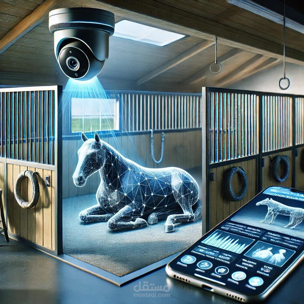 Smart Horses Monitoring By Machine  Learning