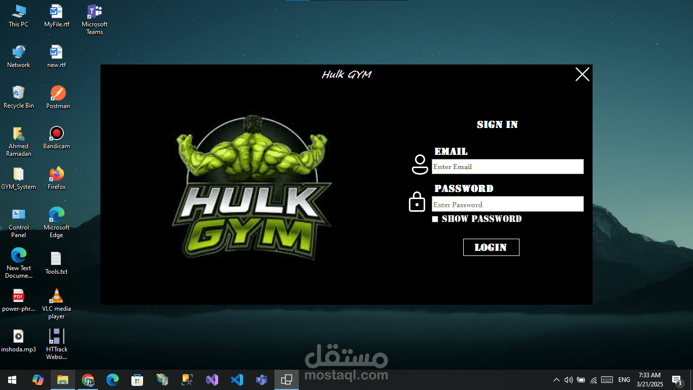 GYM System