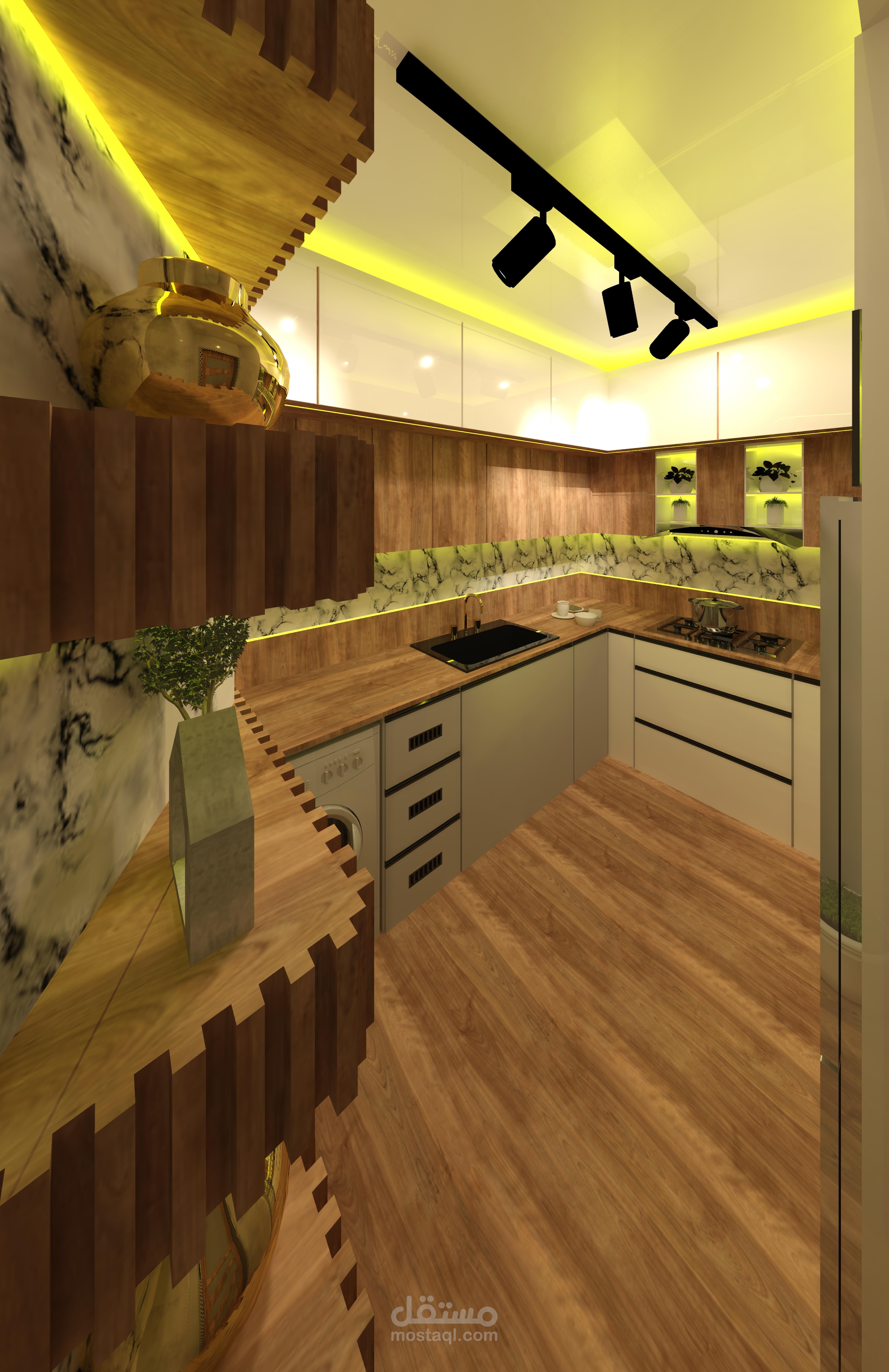 تصميم مطبخ مودرن