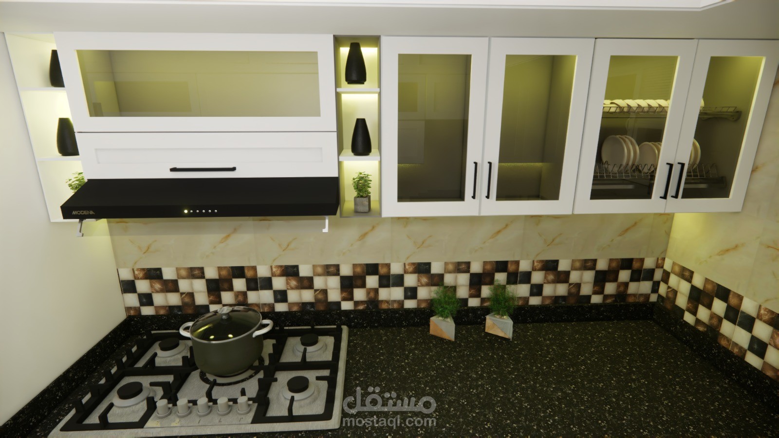 تصميم مطبخ