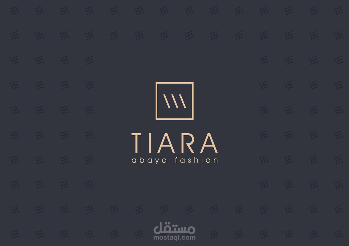 شعار تيارا للعبايات