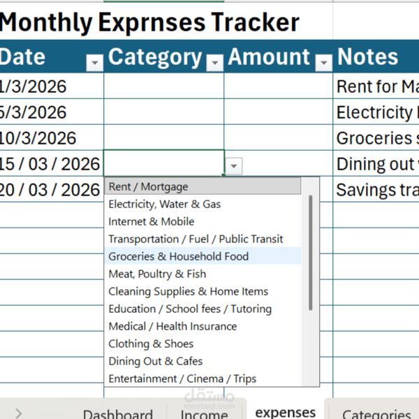 Monthly Budget Tracker Pro-2026.xlsx