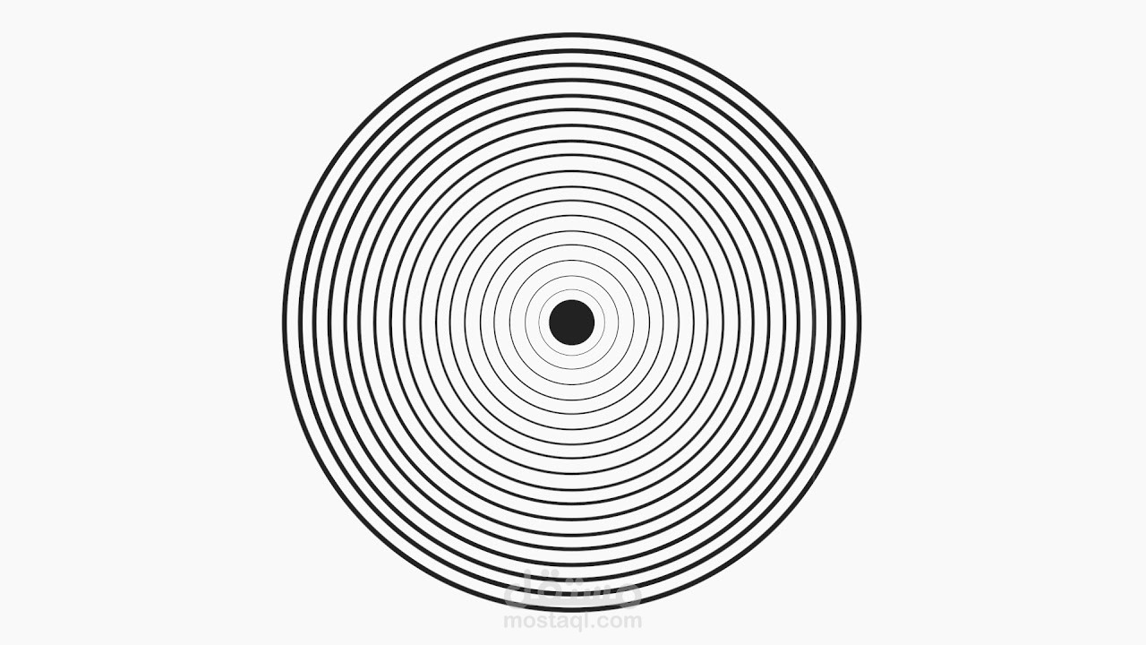 abstract shape animation | inktober 2021