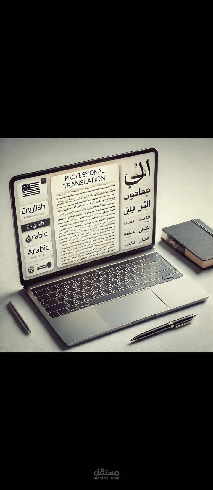 عنيه ترجمه مقال تقني