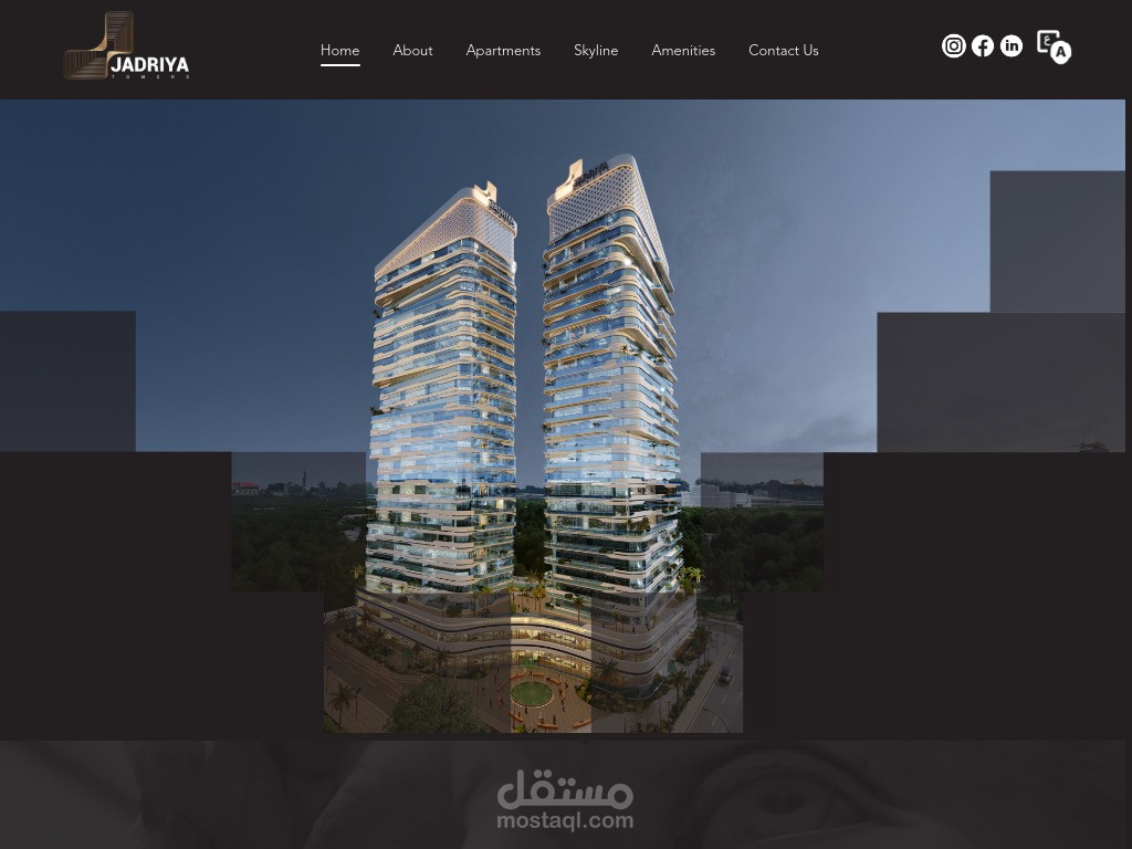Jadriya Towers Project