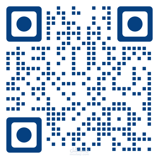 عمل qr ولوجو بشكل لائق