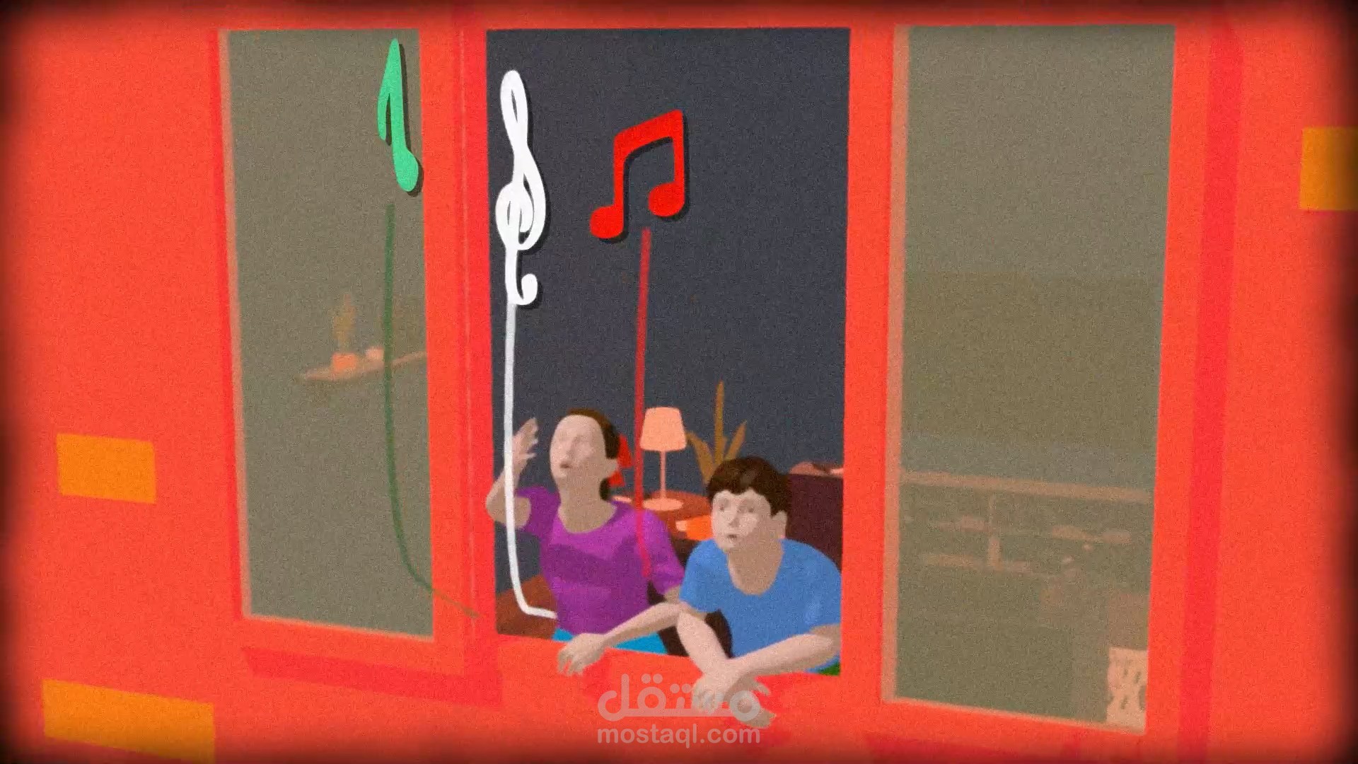 فيديو موسيقي مدمج