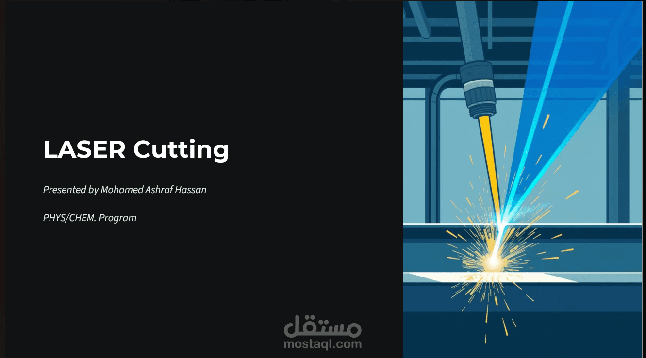 laser cutting
