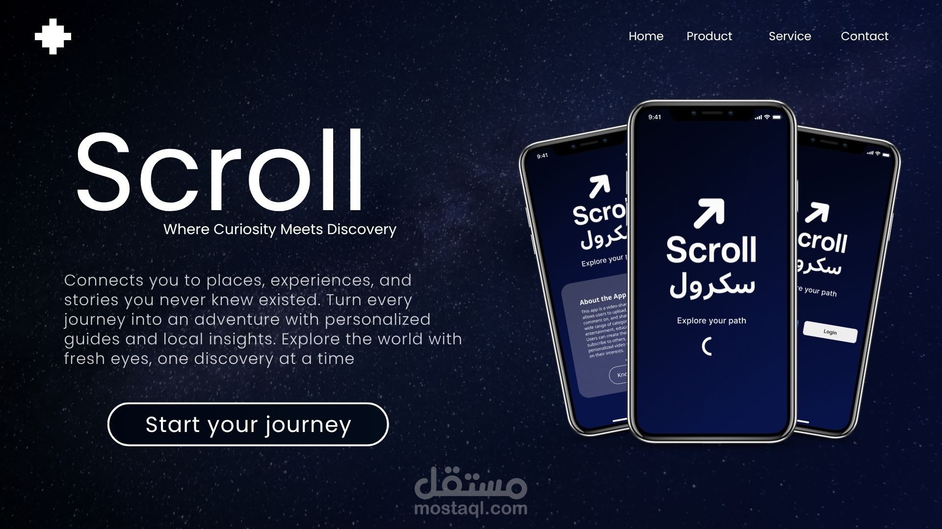 Mobile App UI project