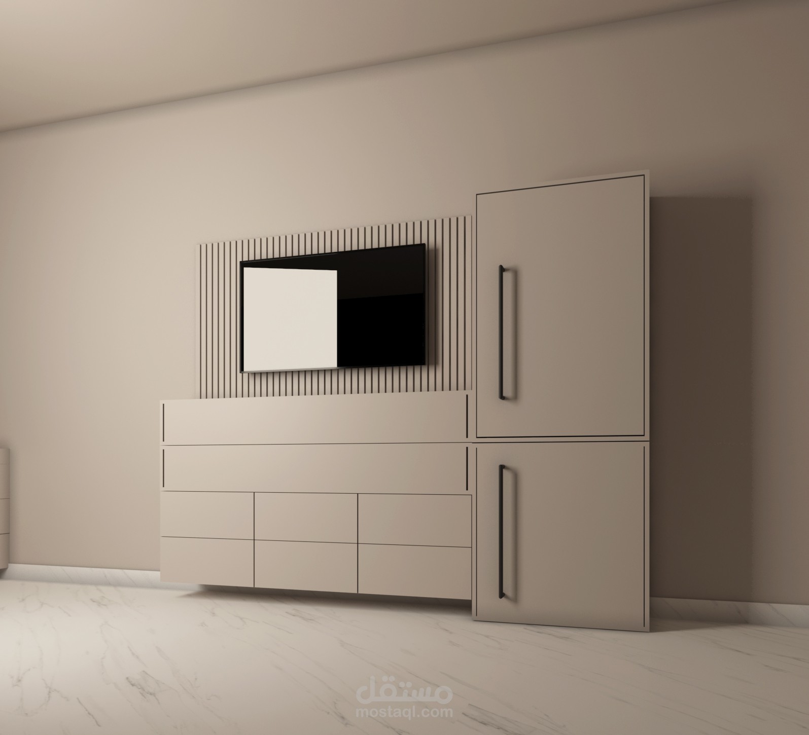 تصاميم 3d max  للاعمال الديكور و الهندسة المعمارية