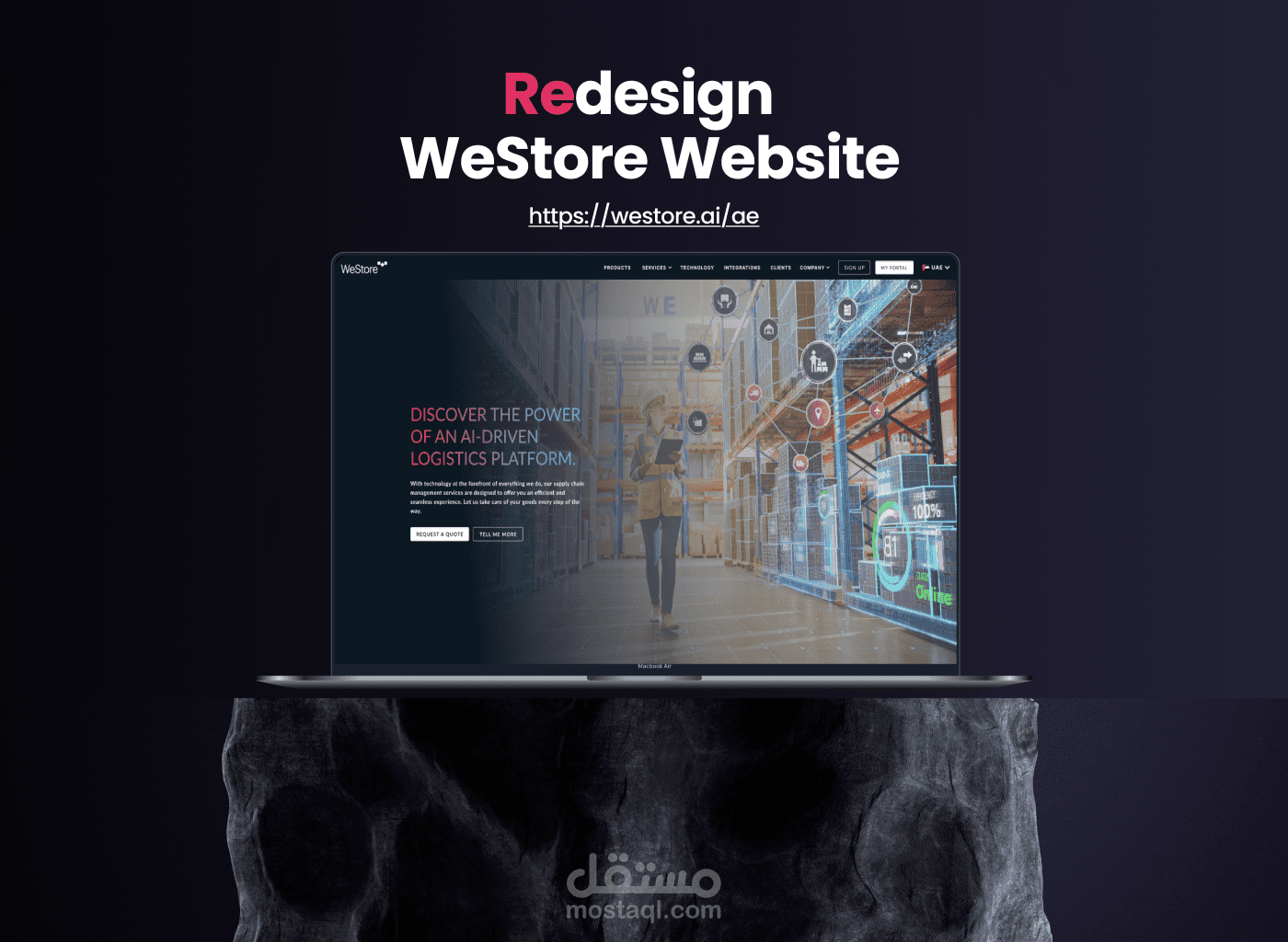 Logistics Website