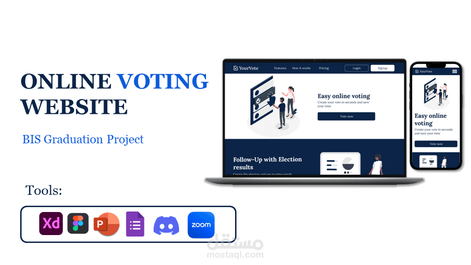 Online Voting Website
