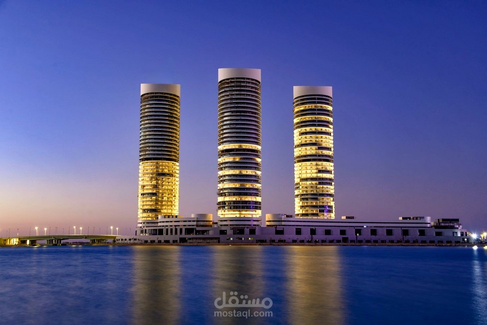 ابراج العلمين الجديدة