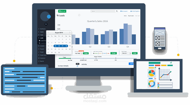 مجموعة من افضل الwebsites التي قمت ببناءها للكثير من العملاء في مجالات مختلفة