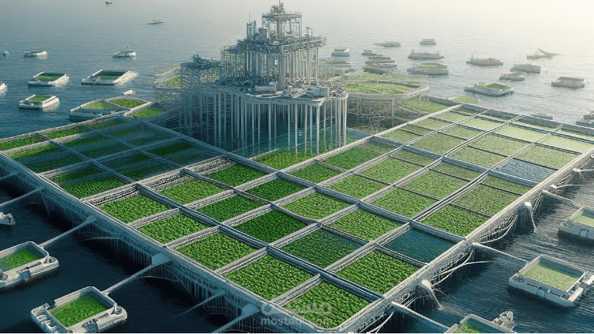 Floating Bio-fuel Production Unit