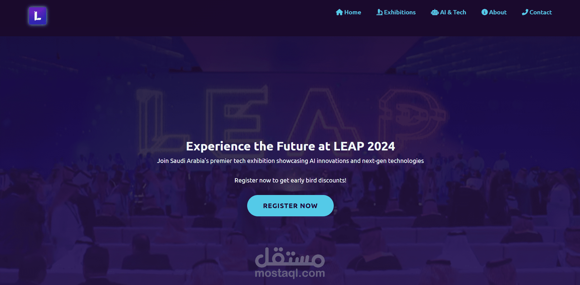 موقع تسجيل لخدمات ونشرات اخبارية لموقع ليب التقني بالسعودية