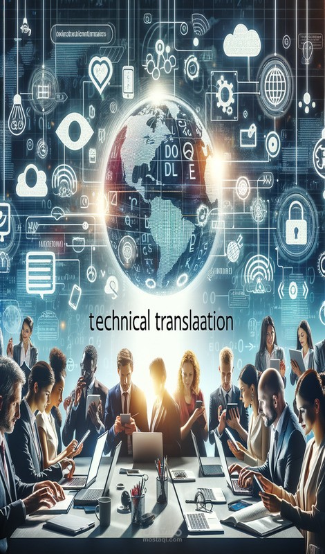 ترجمة تقنية باحترافية و دقة من اللغة العربية للأنجليزية و العكس