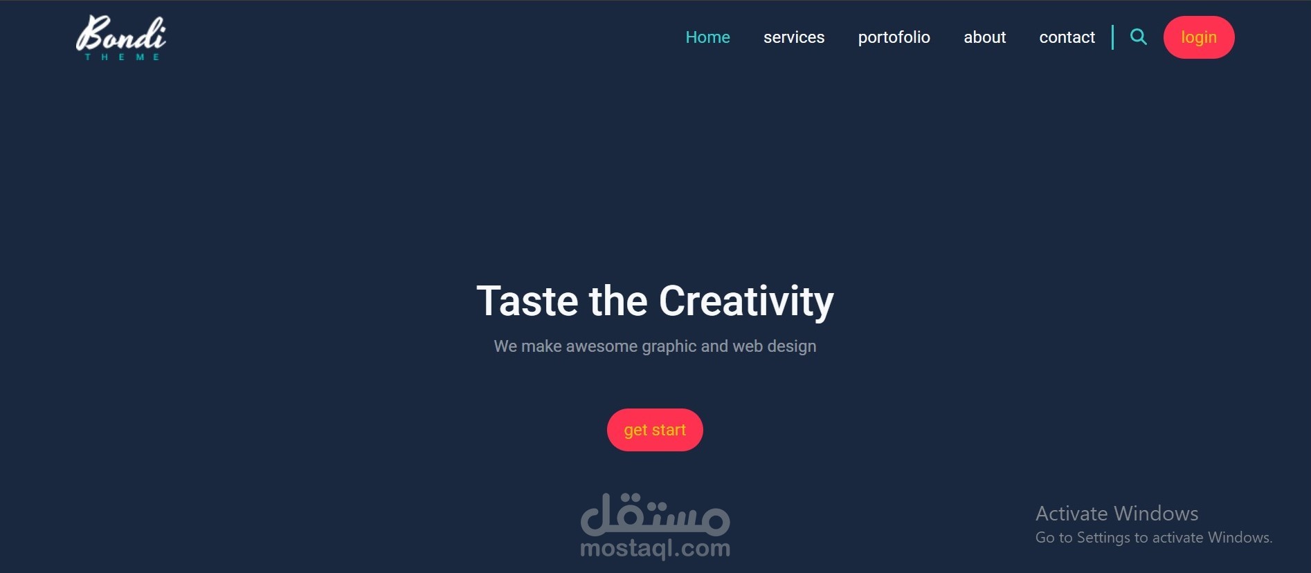 responsive web design