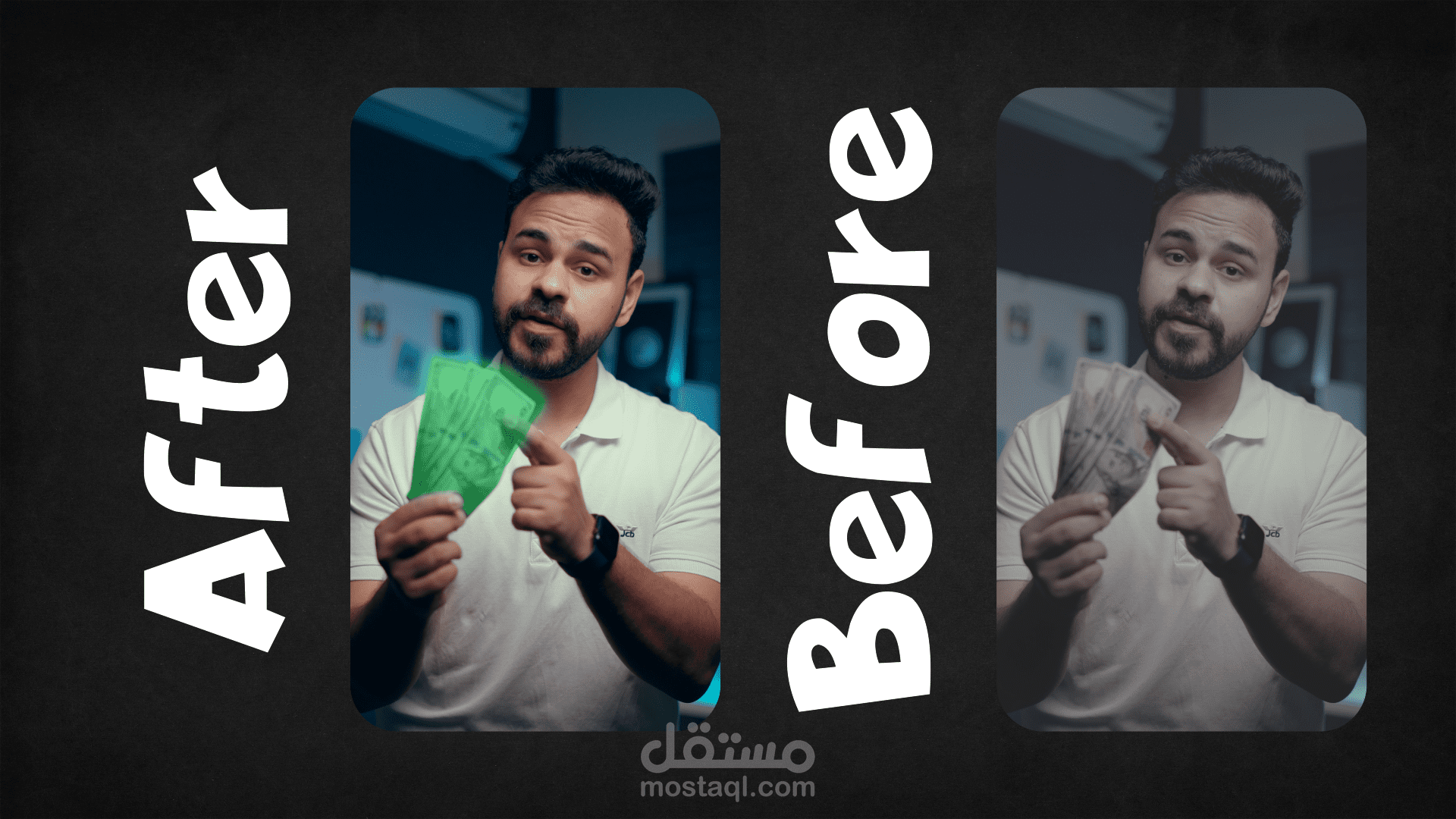 اعلان لكورس موشن جرافيك وفيديو ايديتينج