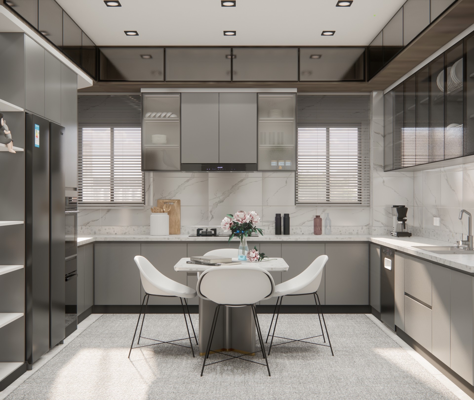 تصميم مطبخ