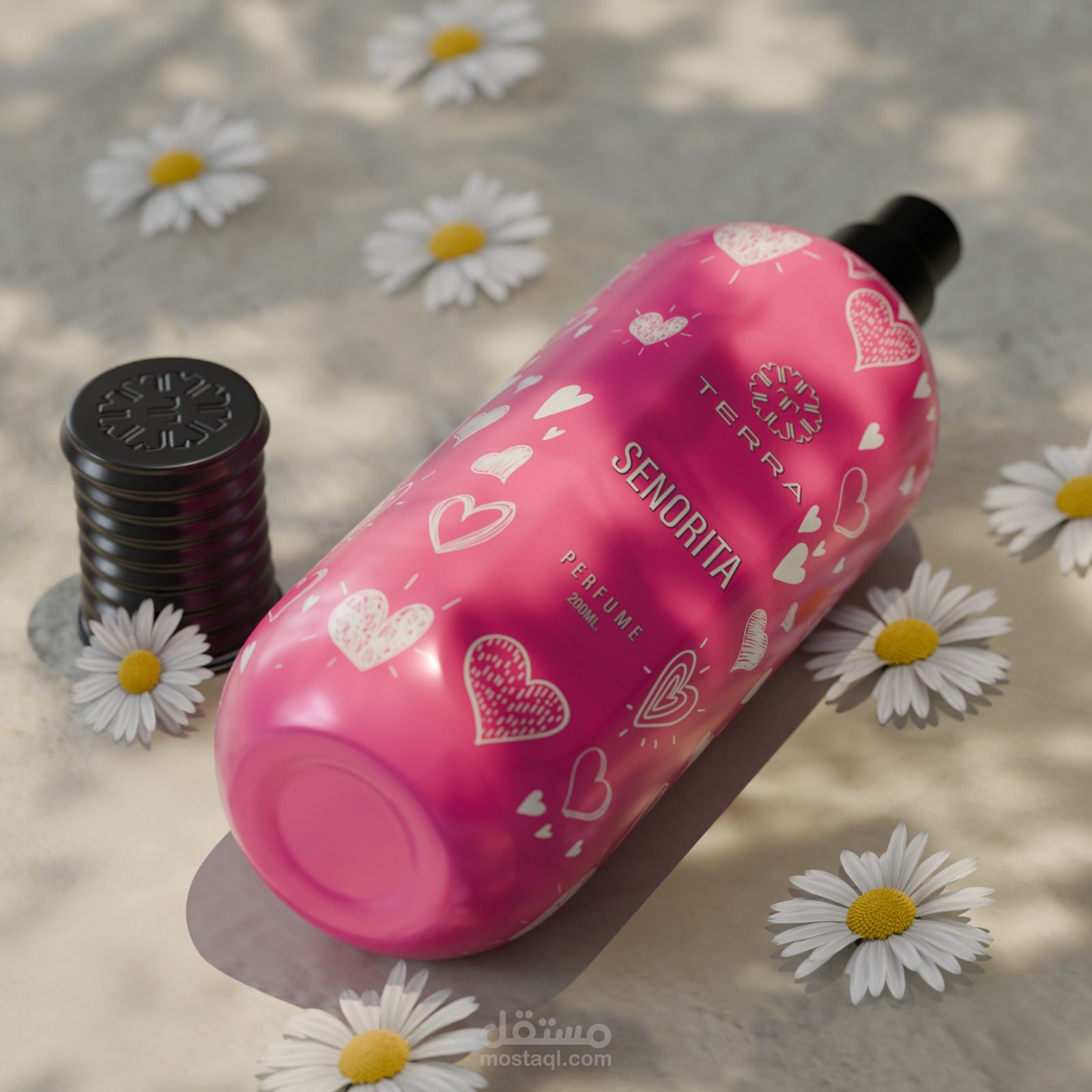 صورة عطر بسيطة