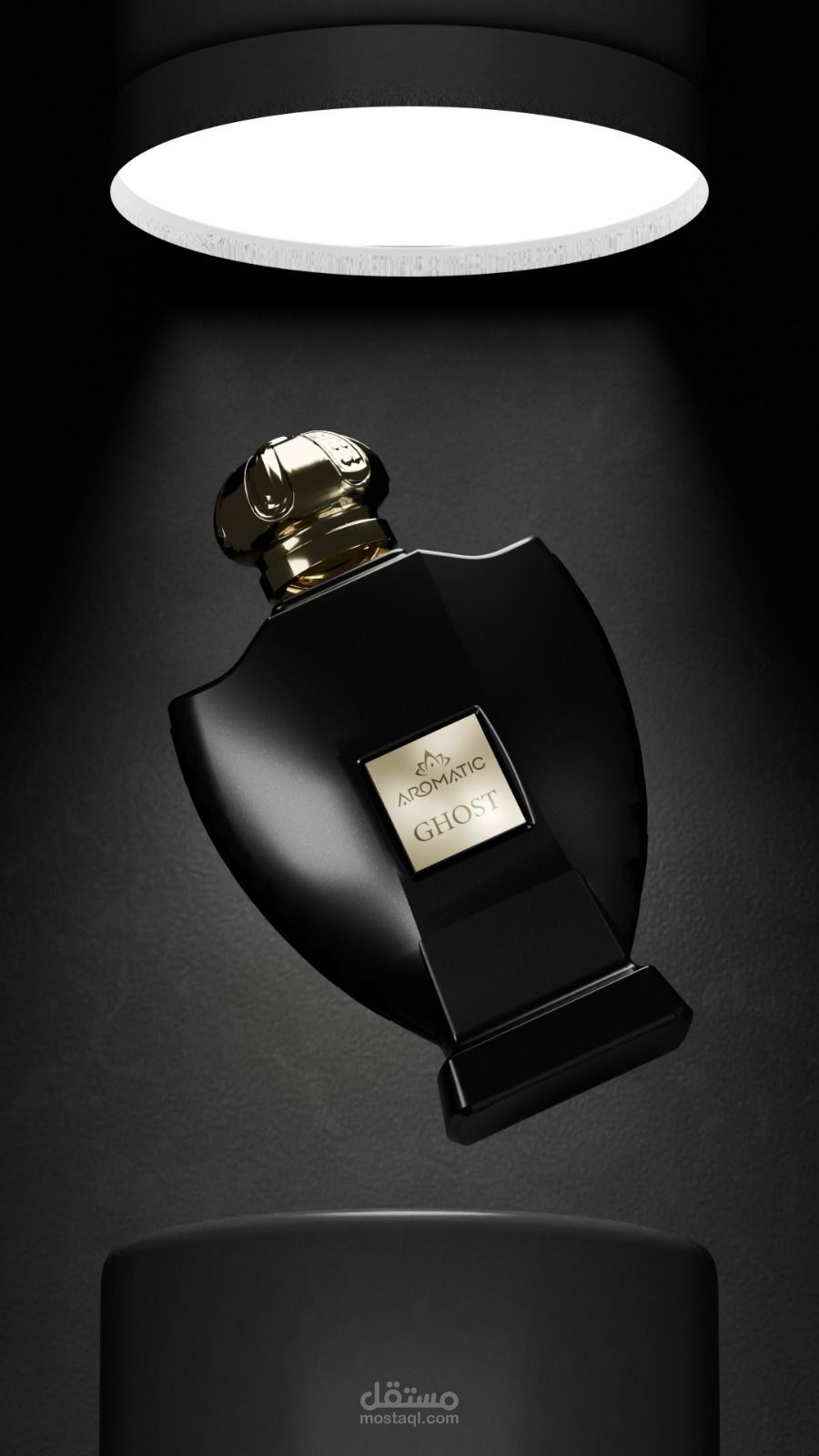 صورة عطر يدل علي الفخامه .