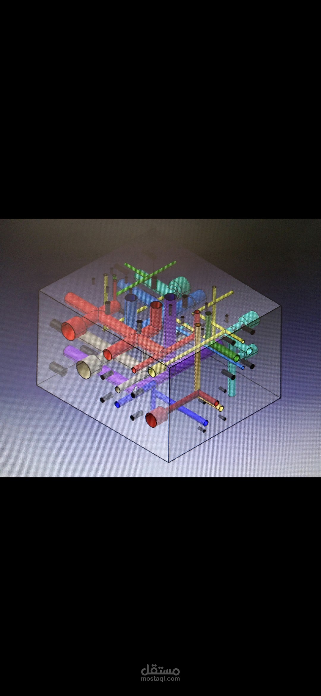 Solidwork hydraulic parts design