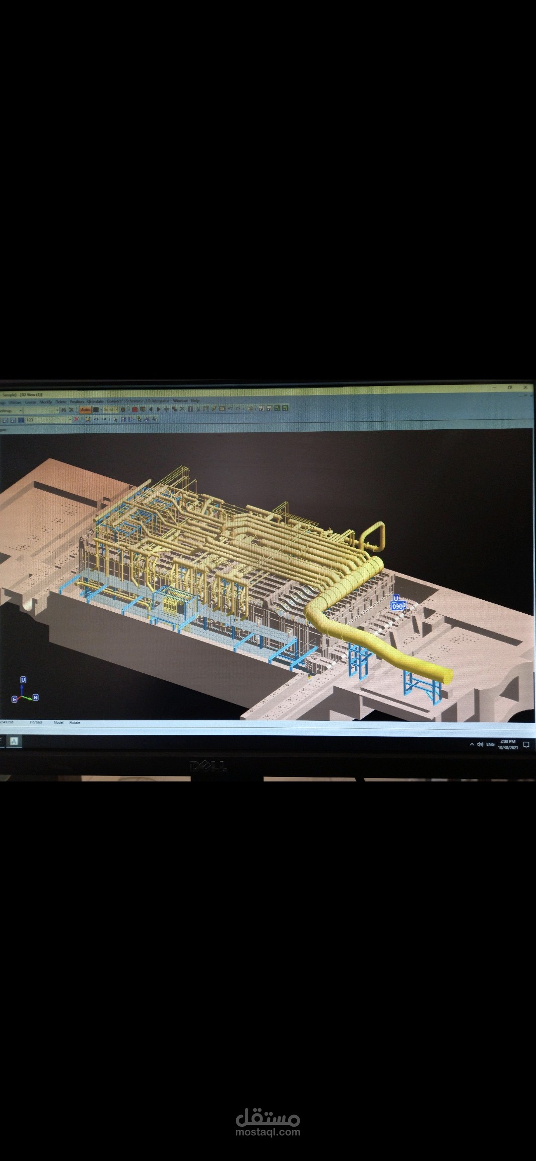Pdms piping design