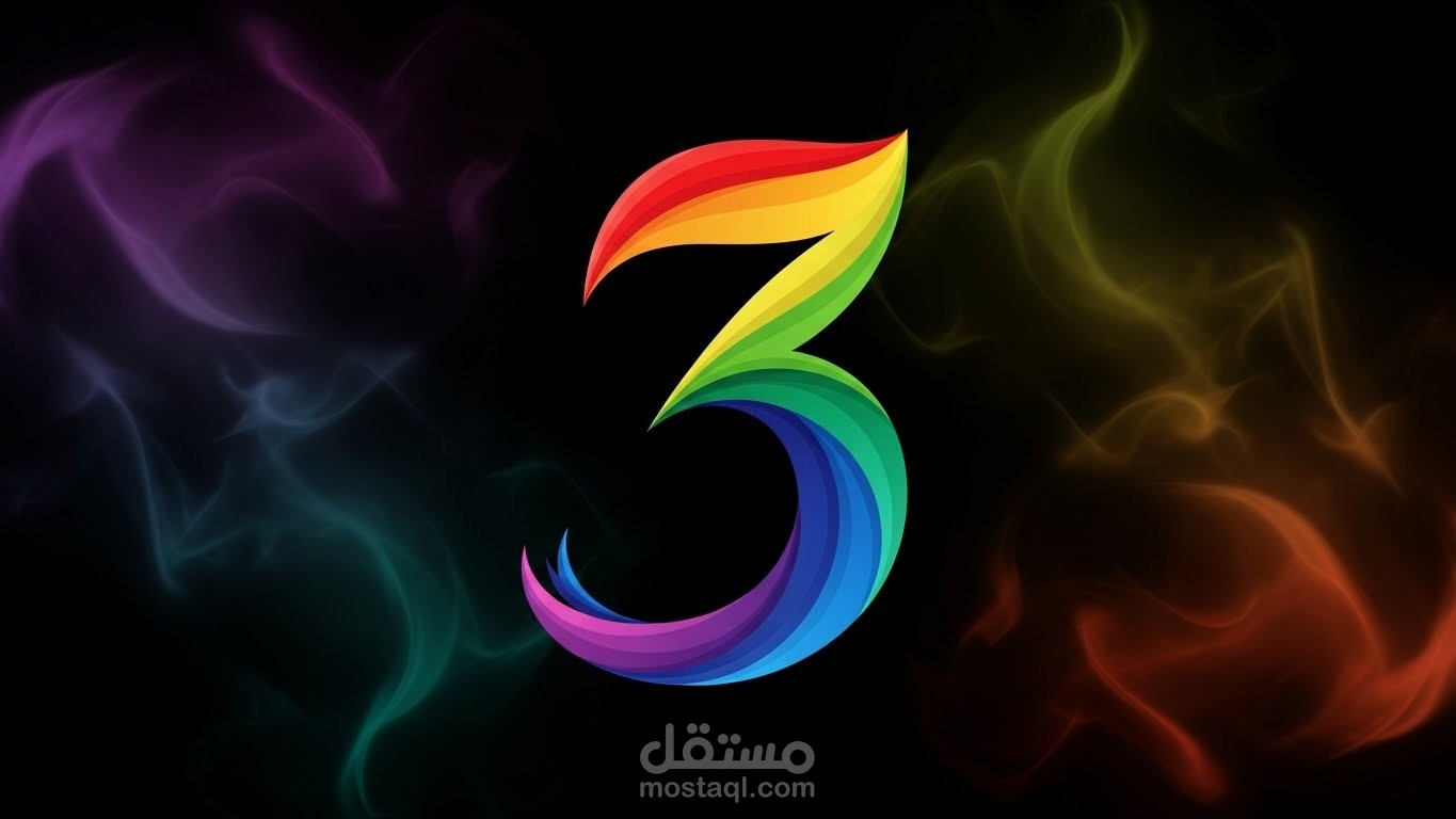 كان هناك شخص يريد مني تصميم logo له