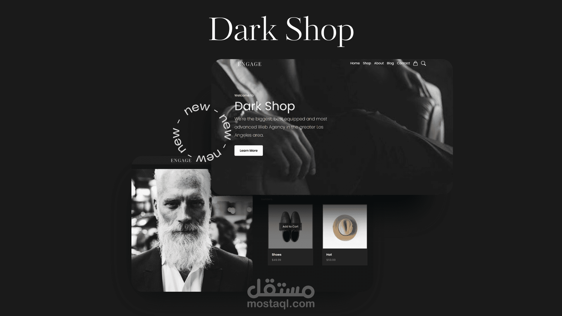 Dark Shop