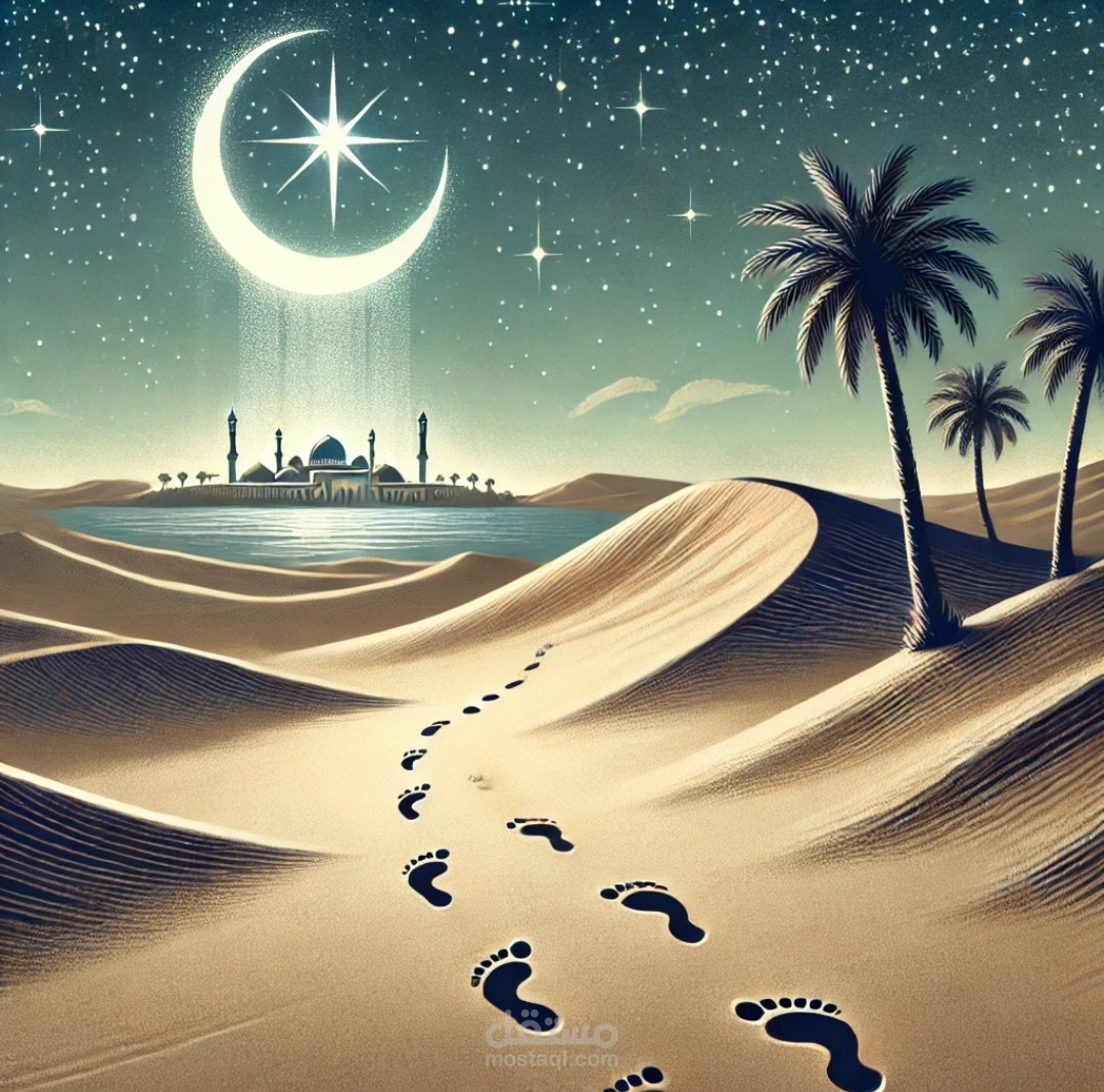 نبزه عن الهجره النبويه