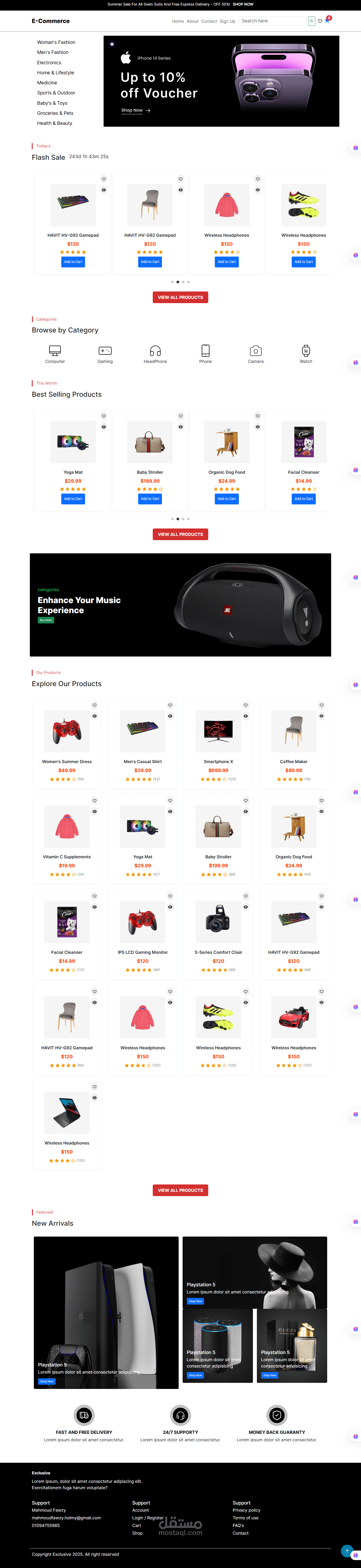 E-Commerce