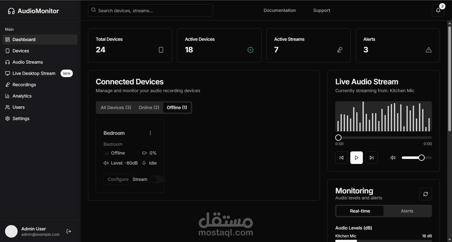 إدارة الأجهزة الذكية الشخصية عن بُعد
