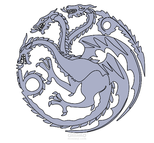 How to make logo house dragon 3D model design by 3D printer