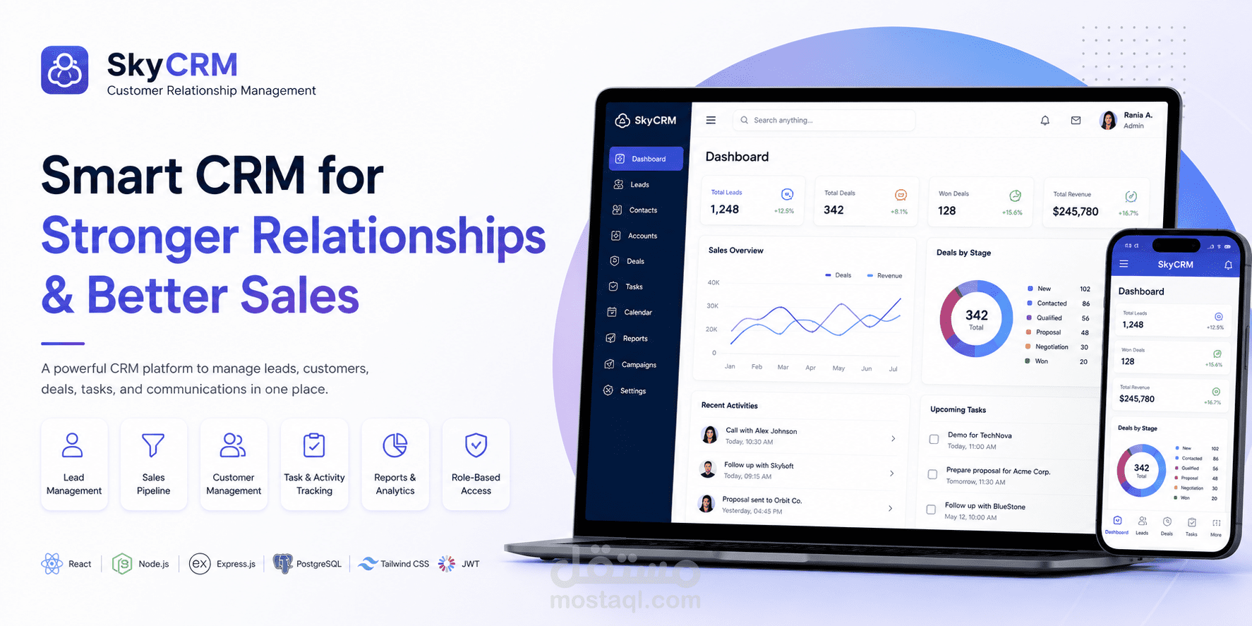 SkyCRM | Customer Relationship Management (CRM) Platform