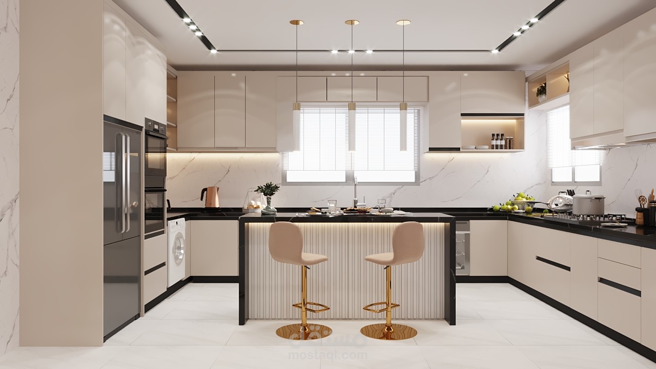 تصميم مطبخ