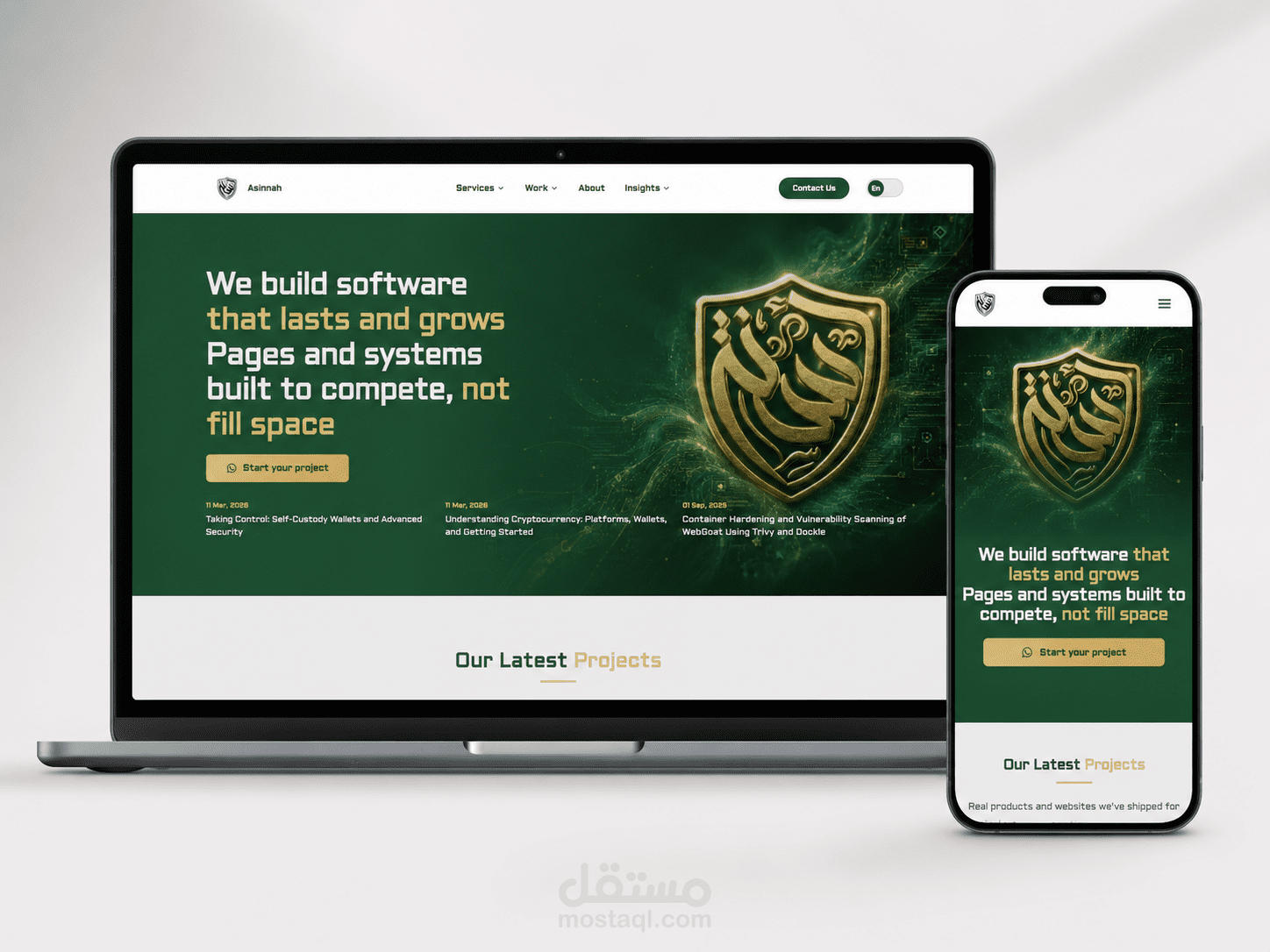 Asinnah -  Software Devlopment Company