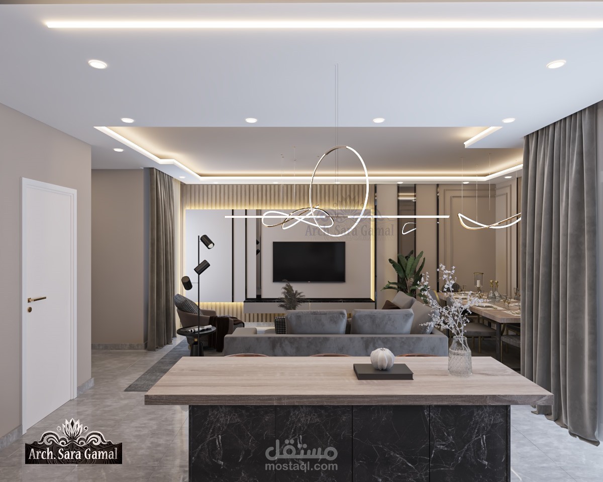 Reception Area Design - Mounatain View North Coast