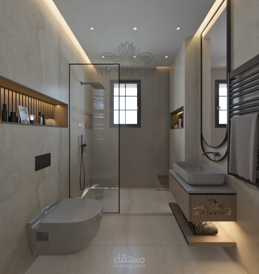 Bathroom Design - Modern Style