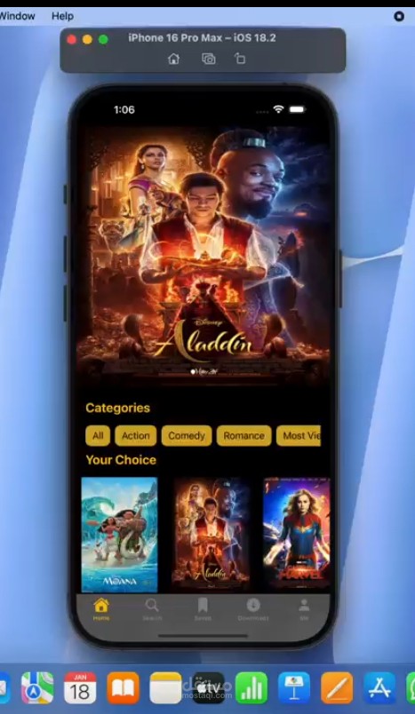Movie Recommendation and Review App