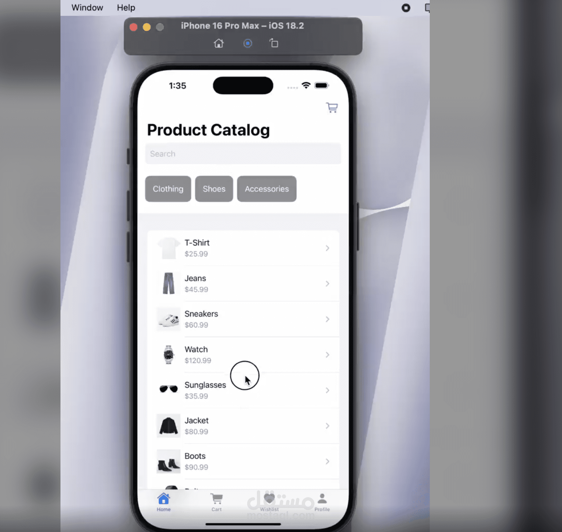 E-Commerce APP