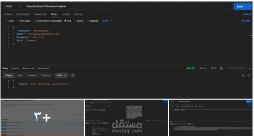 Conference Management API