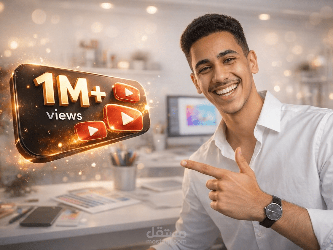 صورة مصغرة - لرفع الctr وزيادة مشاهدات الفيديو علي يوتيوب