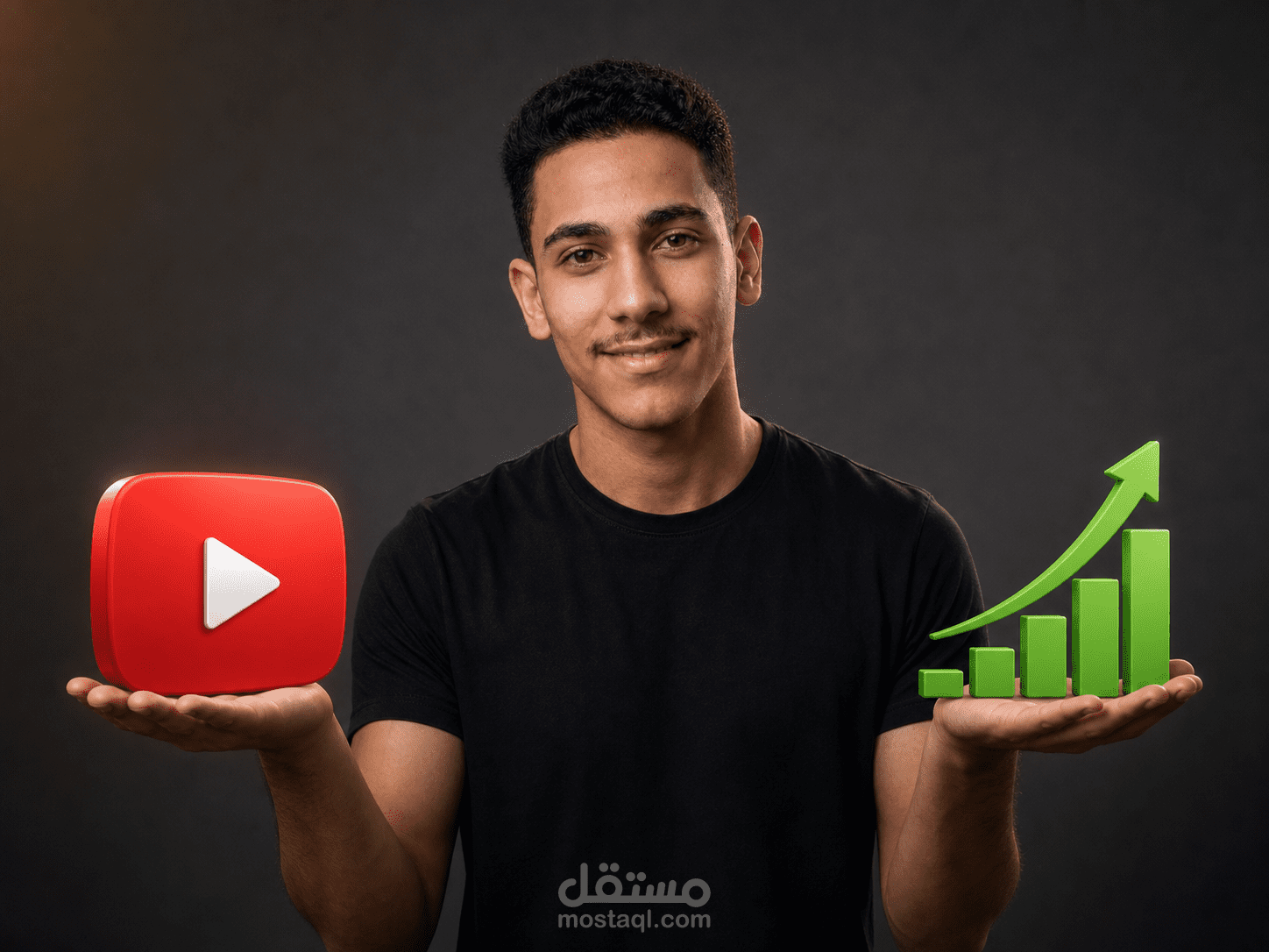 إدارة قنوات يوتيوب بهدف الحصول علي مزيد من المشاهدات والعملاء