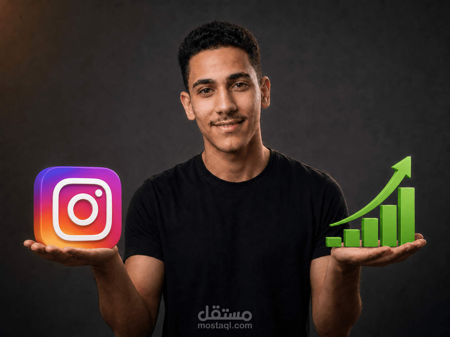 إدارة حساب إنستجرام كي نبيع خدمات ugc