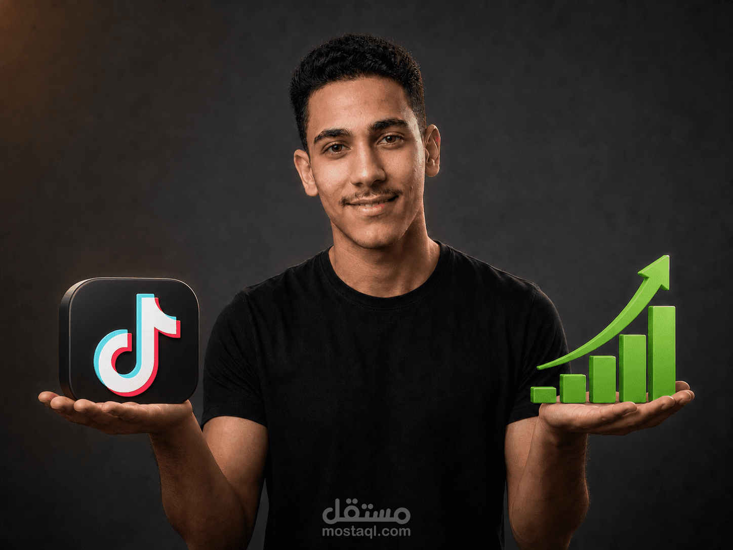 حققت 420 ألف مشاهدة لفيديو تيك توك | إدارة حساب تيك توك