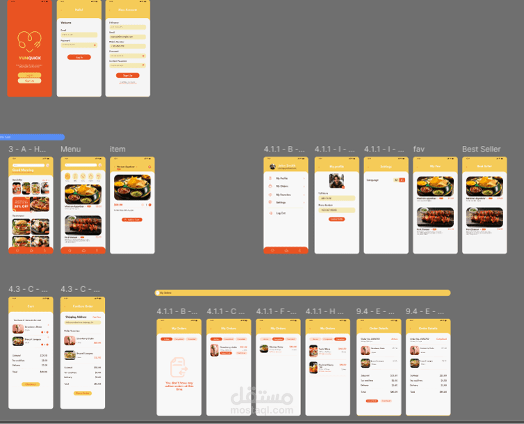 YumQuick (Client Project – NTI)