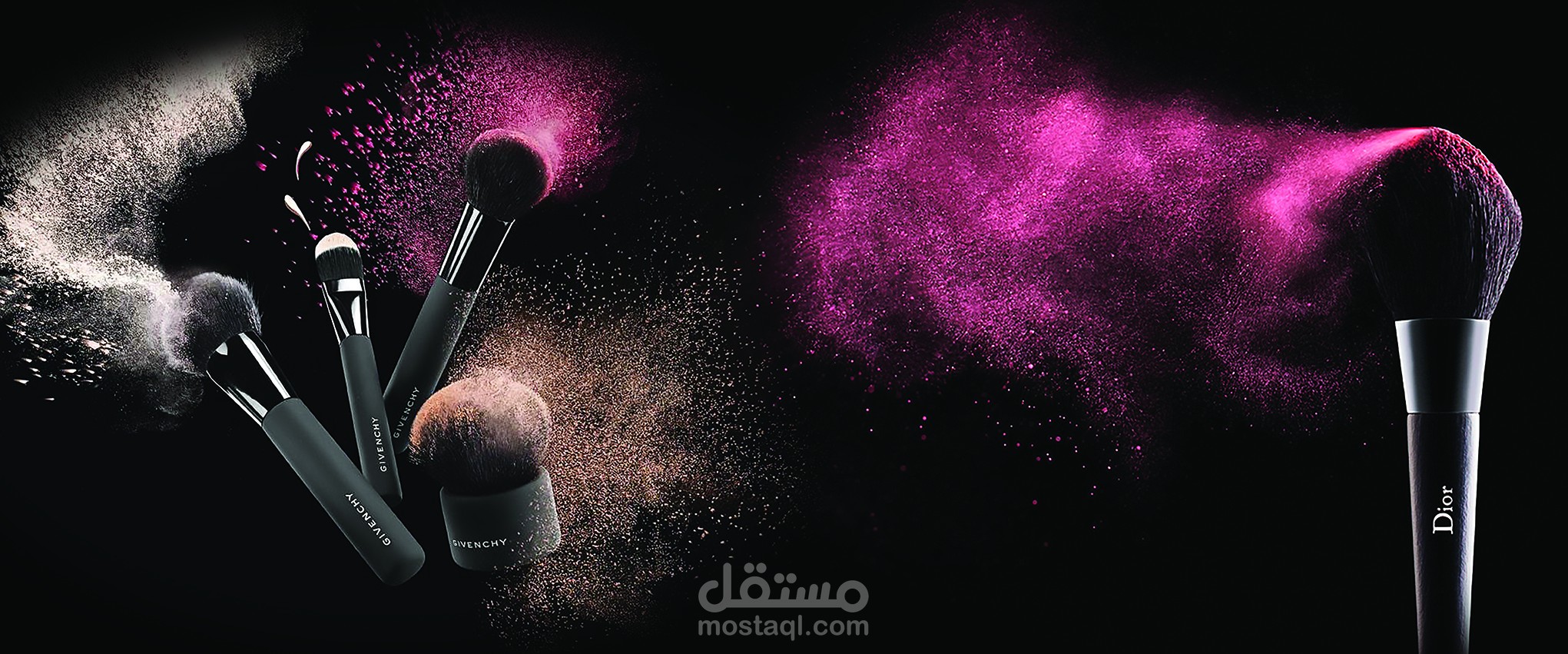 جدارية صالون تجميل